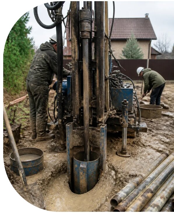 Углубление скважины на воду в Мурманске от 3085 р. | АПаруса-Мрм