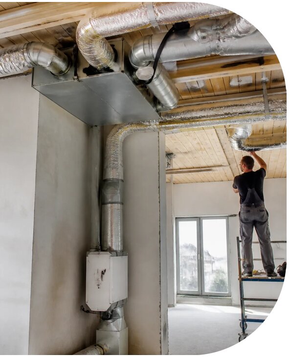 Профессиональный монтаж вентиляции частного дома под ключ в Мурманске